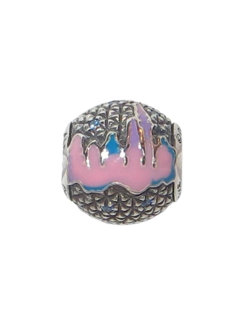 PANDORA Sterling Silver Charm Bead Disney Epcot